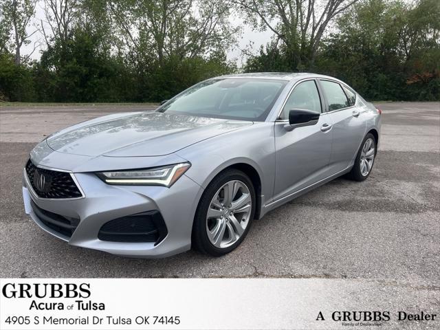 2022 acura tlx technology