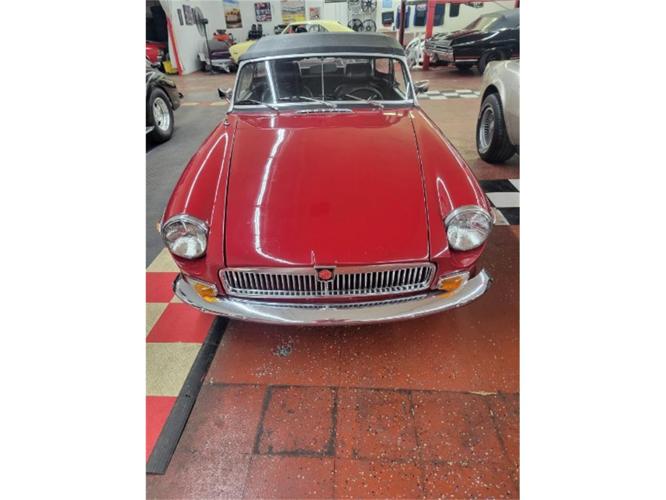 1974 mg mgb in mundelein, illinois