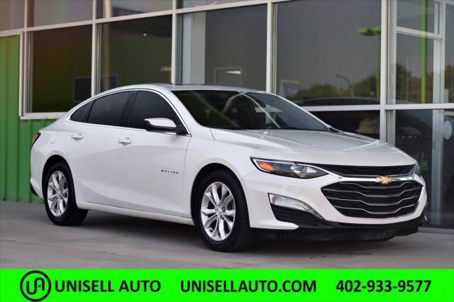 2019 chevrolet malibu lt