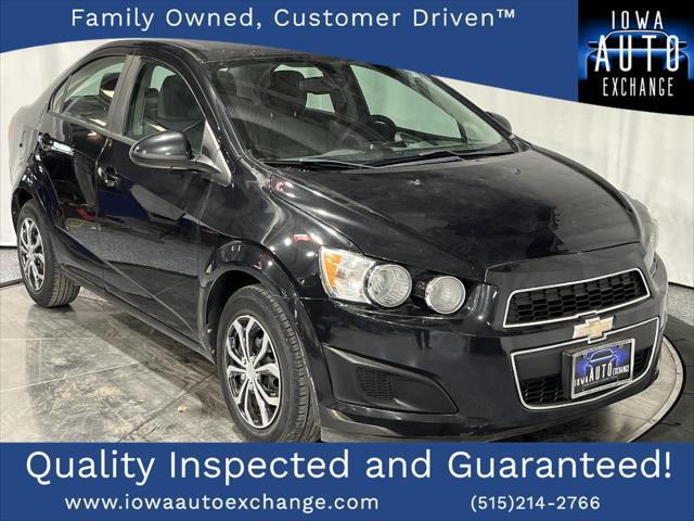 2015 chevrolet sonic ls