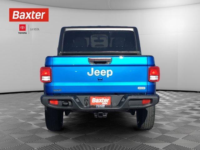 2021 jeep gladiator overland