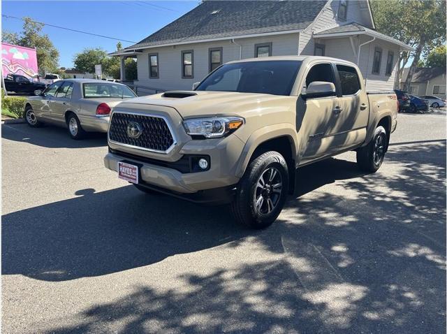 2018 toyota tacoma trd sport
