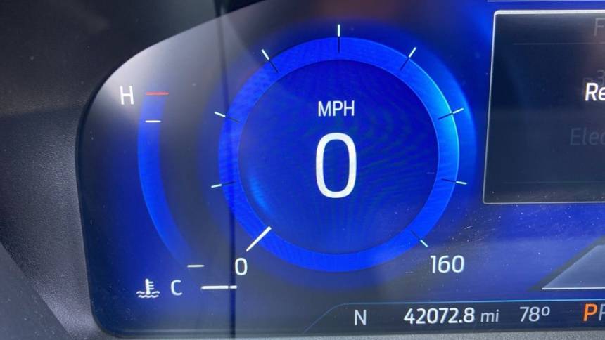 2021 ford escape hybrid titanium