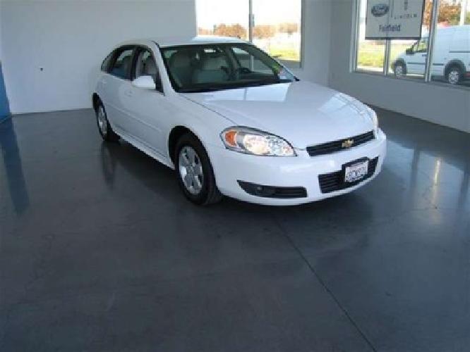 2011 chevrolet impala lt fleet in fairfield, ca