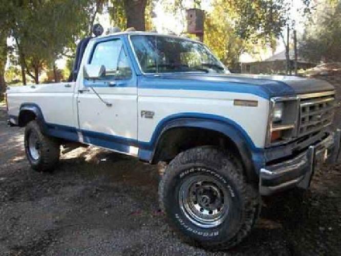 ford ford f250 xl for wheel drive in tracy, ca