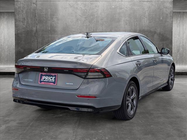 2024 honda accord hybrid ex-l