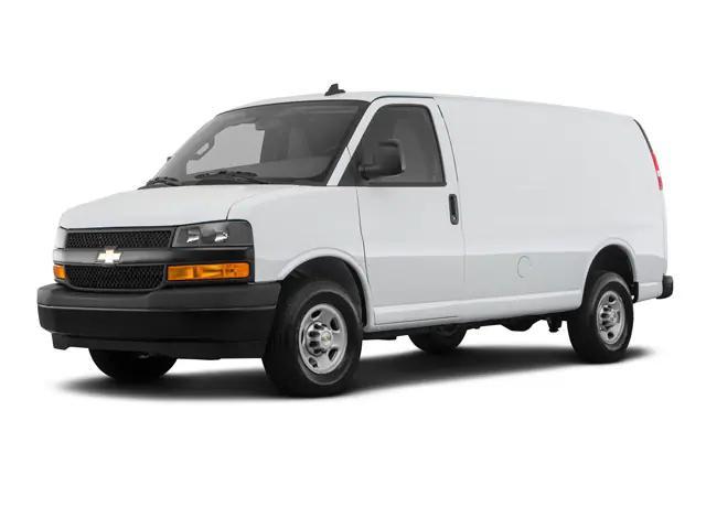 2020 chevrolet express 2500 rwd 2500 regular wheelbase wt