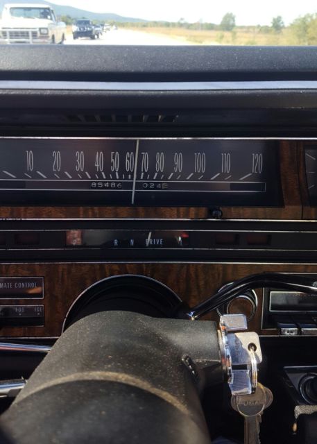 1970 cadillac deville convertible - 86k miles