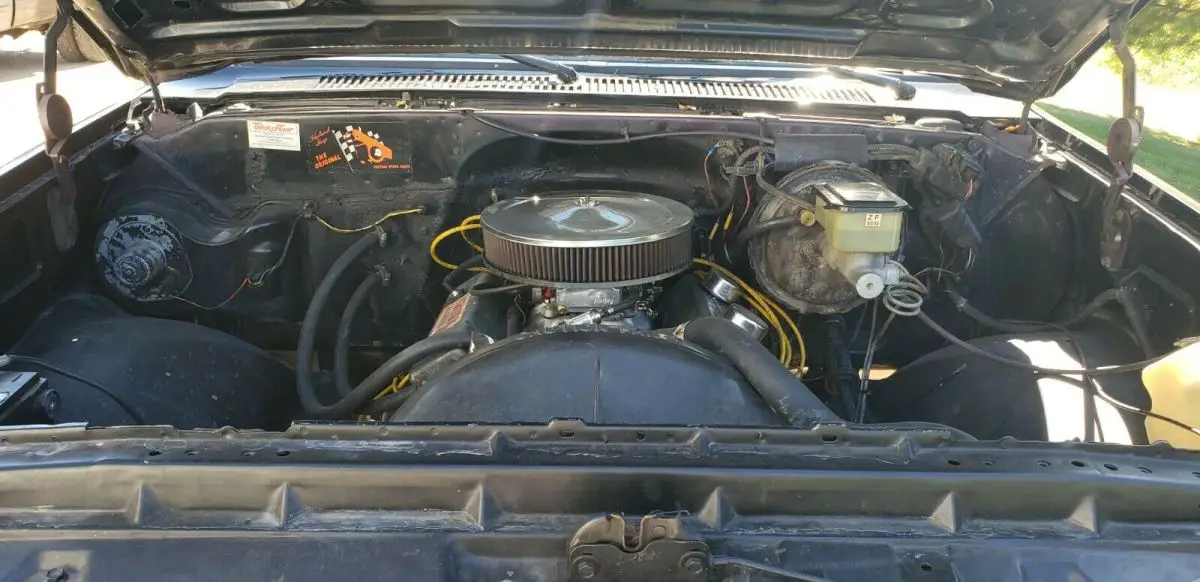 1984 chevrolet c/k 10 series k10 silverado