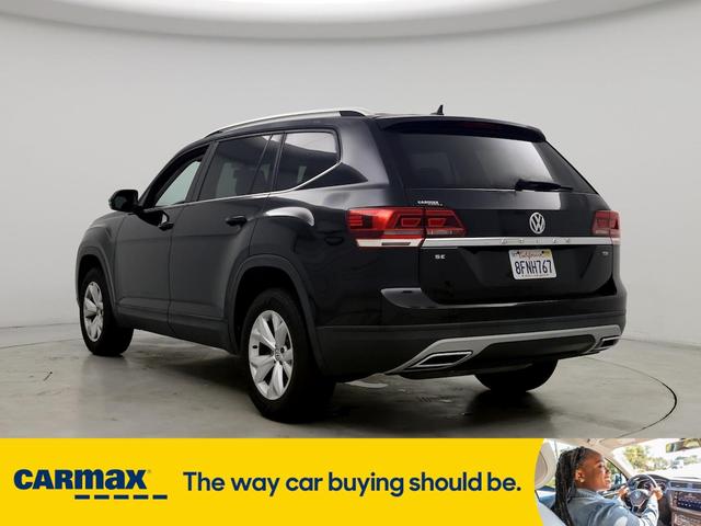2018 volkswagen atlas se