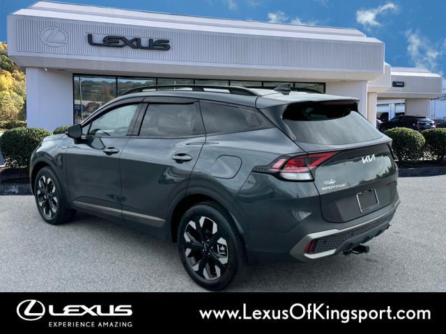 2023 kia sportage x-line