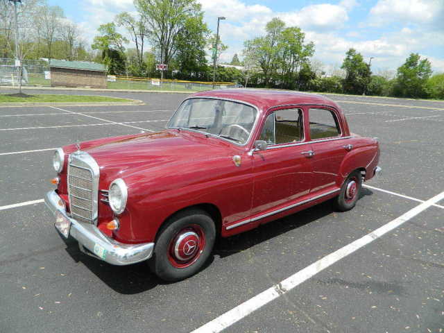 1960 mercedes-benz 190db 2 owner great condition diesel