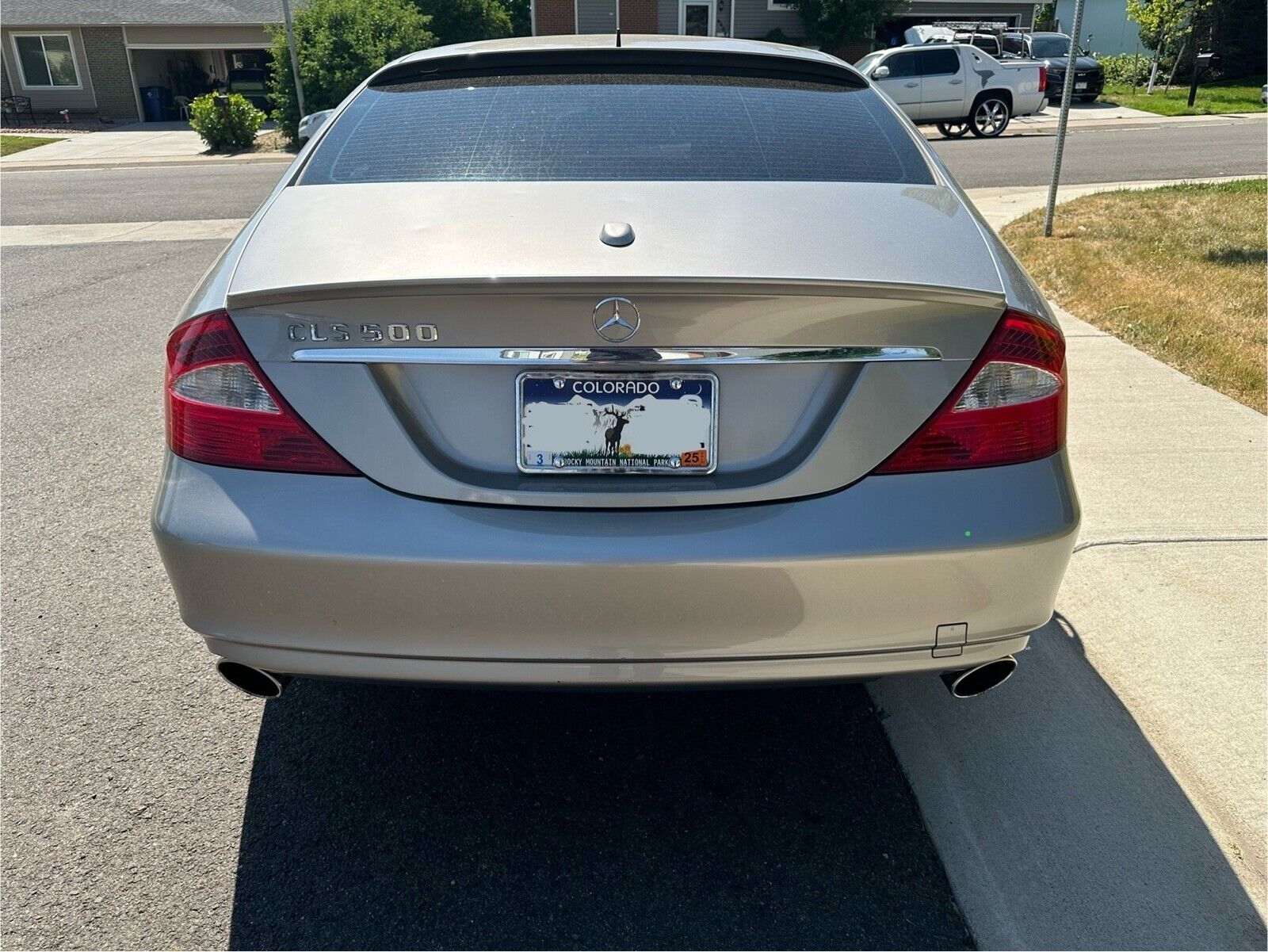 2006 mercedes-benz cls-class 500c