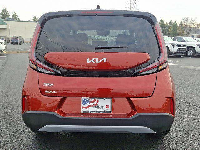 2025 kia soul lx