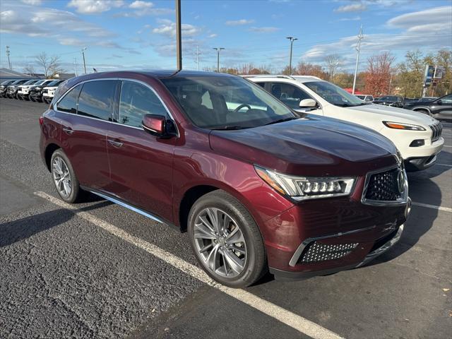 2017 acura mdx 3.5l w/technology package