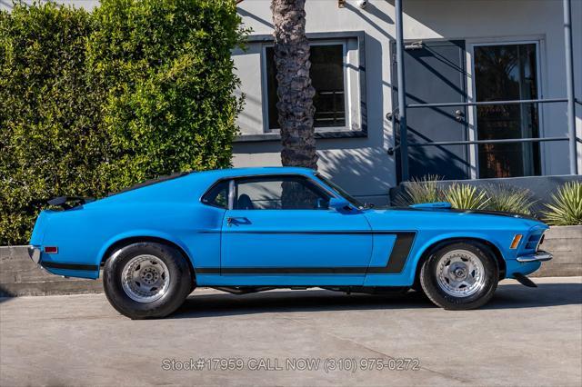 1970 ford mustang fastback pro street hot rod