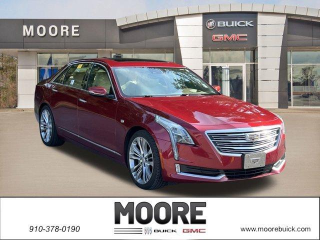 2018 cadillac ct6 3.0l twin turbo platinum