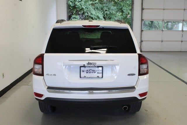 used 2016 jeep compass 4wd latitude somerset, ky 42501 for sale in acorn, kentucky