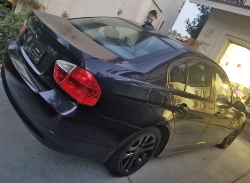 2007 bmw 325 for sale in california by owner