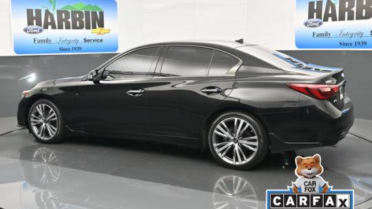 2023 Infiniti Q50 sensory