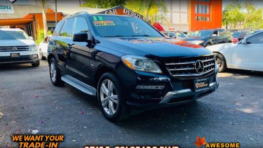 2012 Mercedes-Benz M-Class