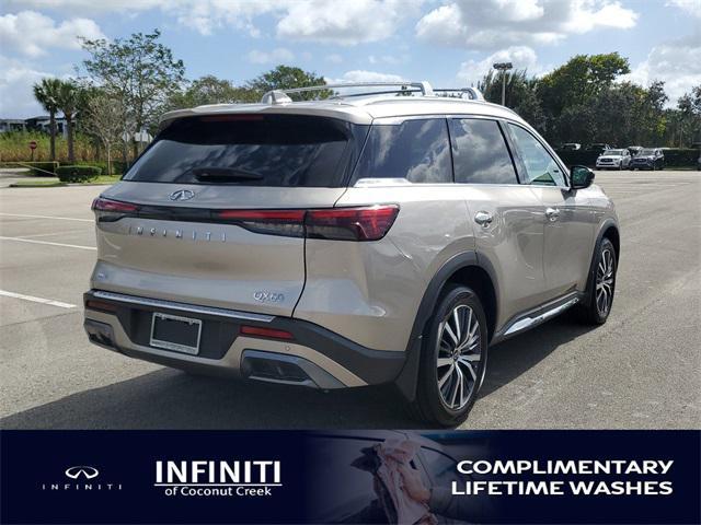 2023 infiniti qx60 sensory