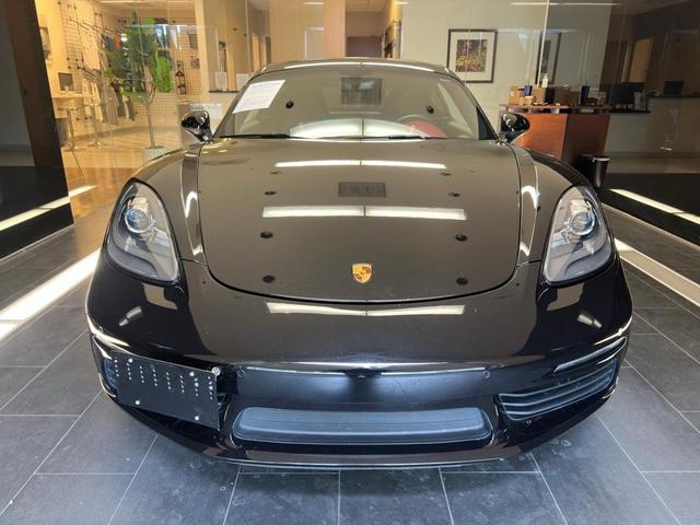 2017 porsche 718 cayman s