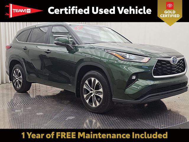2023 toyota highlander hybrid xle
