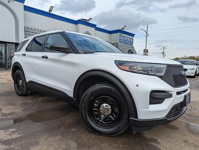 2020 ford utility police interceptor base