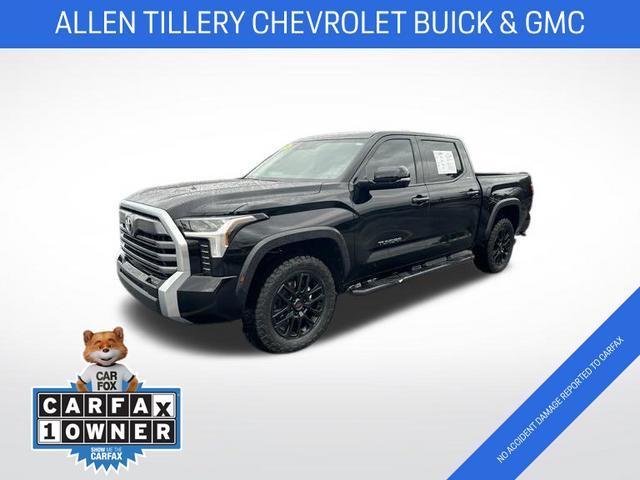 2024 toyota tundra limited