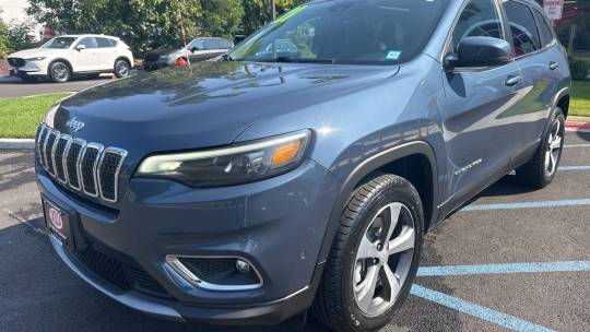 2021 Jeep Cherokee