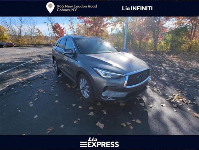 2021 infiniti qx50 luxe awd