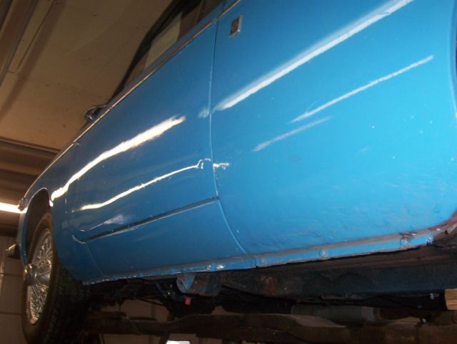 1971 mg mgb with updated webber carburetor and new brake system