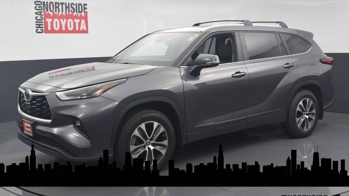 2023 toyota highlander hybrid xle