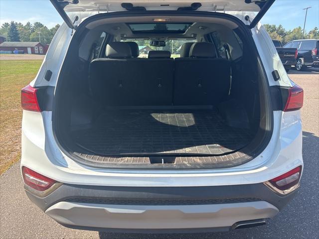 2020 hyundai santa fe limited 2.0t