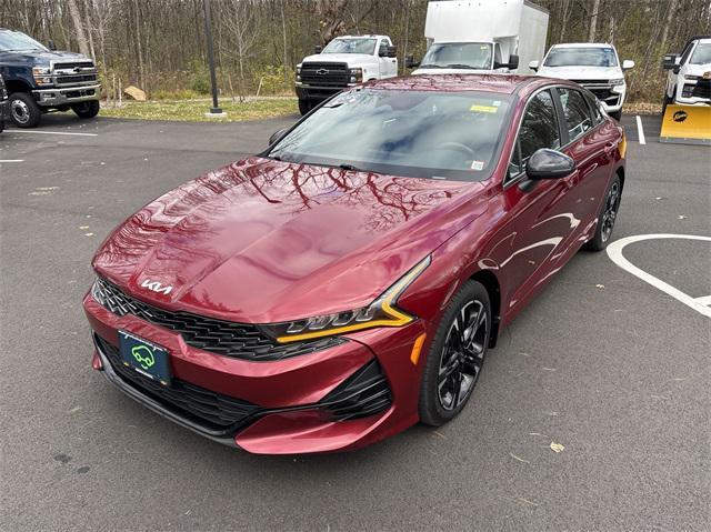 2022 kia k5 gt-line