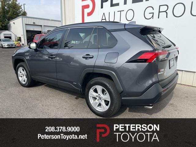 2021 toyota rav4 hybrid xle