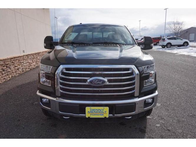 2015 ford f-150 xlt 4x4 xlt 4dr supercrew 5.5 ft. sb for sale in butte, montana