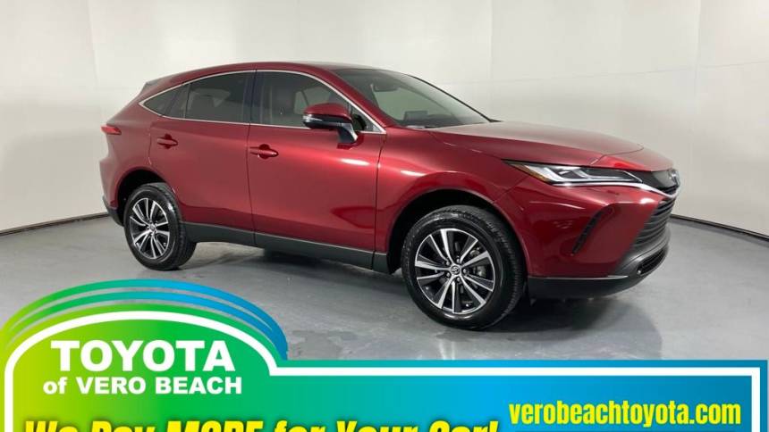 2023 toyota venza le