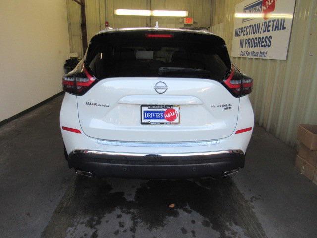 2024 nissan murano platinum intelligent awd