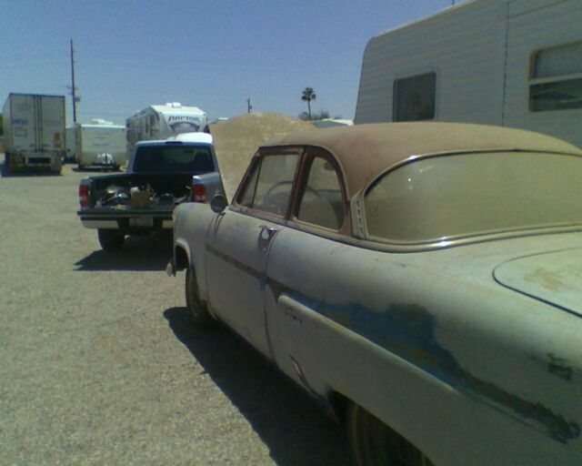 1954 ford customline club coupe