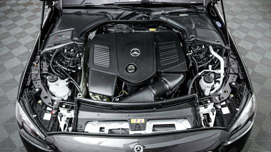 2025 Mercedes-Benz C-Class