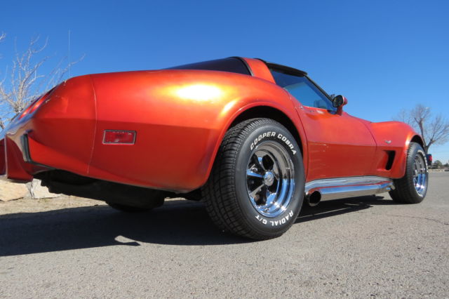 1979 chevrolet corvette stingray custom 80's hot rod !!! 1969,1970,1971,1972