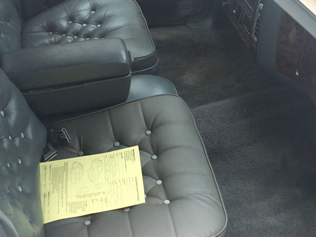 1990 cadillac brougham d'elegance sedan 4-door 5.7l