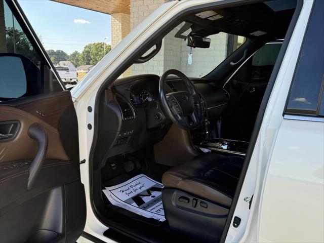 2019 nissan armada platinum