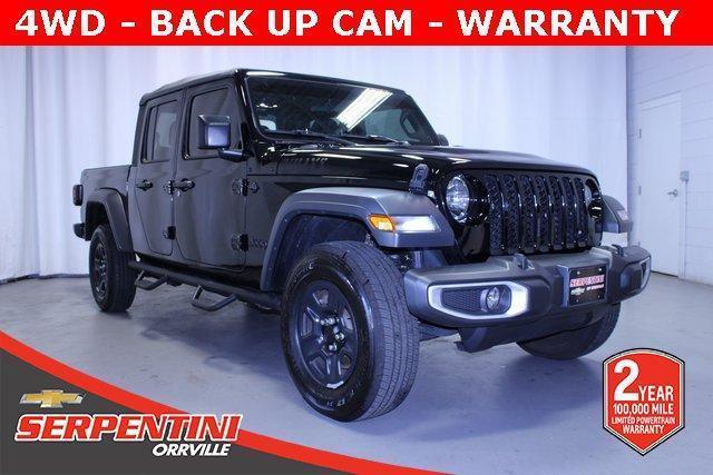 2023 jeep gladiator sport