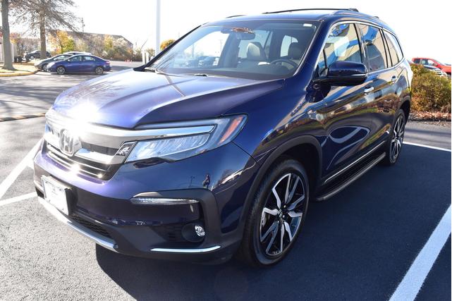 2022 honda pilot