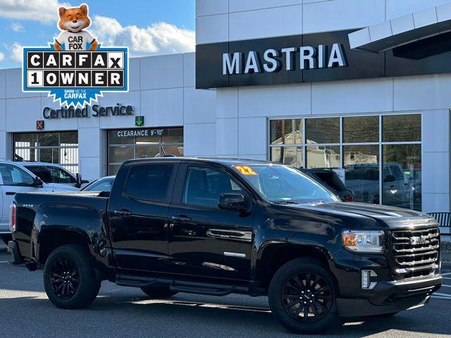 2022 gmc canyon elevation