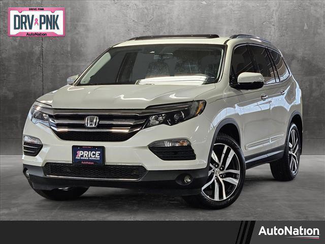 2017 honda pilot touring