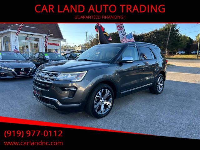 2019 ford explorer limited